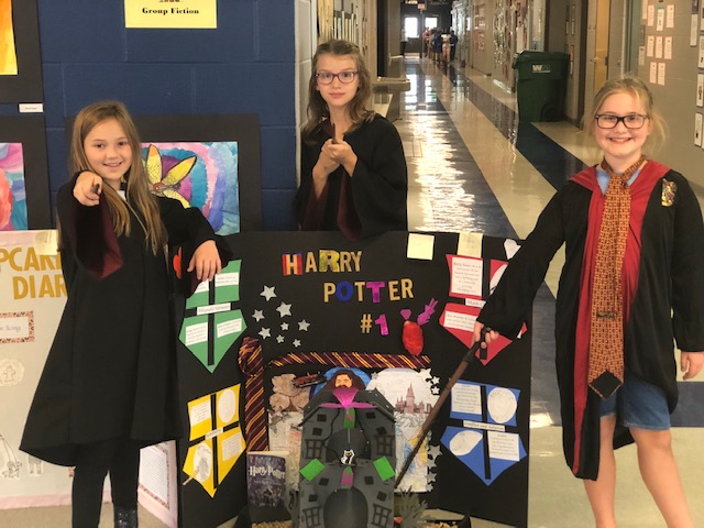 Reading Fair Harry Potter Reading Fair Harry Potter