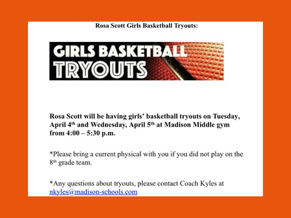  basketball info