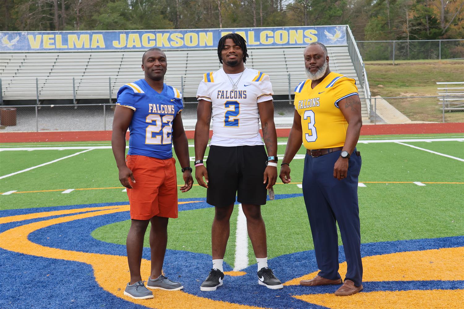 Three Velma Jackson athletes—Albert Jones, Marvin Vaughn, and Tyshun Willis—shine as Clarion Ledger Dandy Dozen honorees.