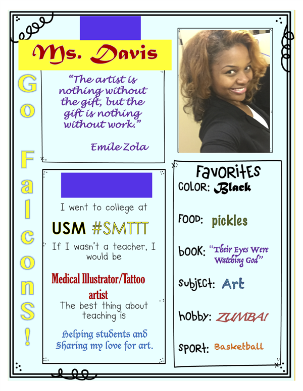 teacher info teacher info