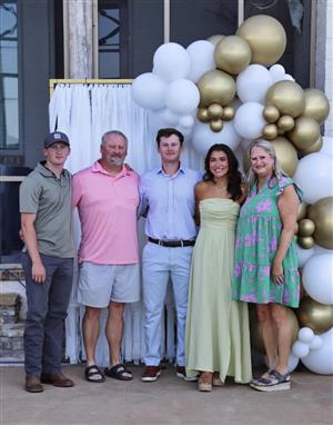 GREGORY WITH FAMILY