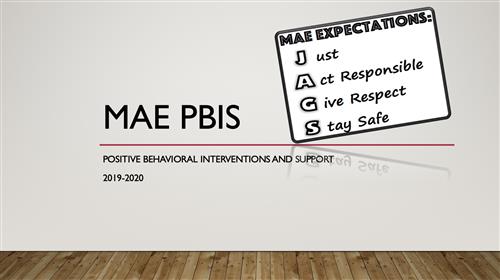 PBIS Information and Descriptions 