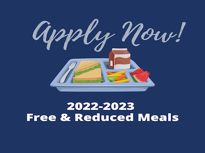  Apply for Free & Reduced School Meals