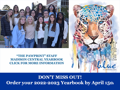  MCHS Yearbook Staff - Yearbook Information
