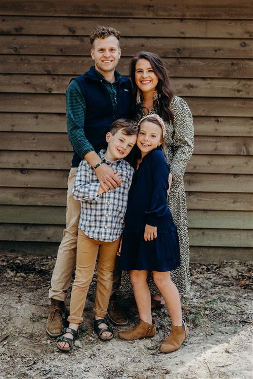 Mrs. Gandy and family