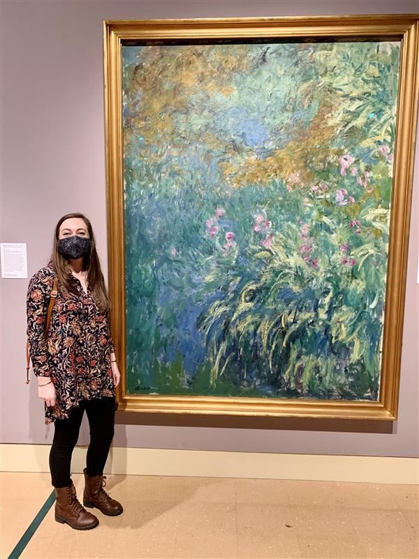 Mrs. Gully at the Mississippi Museum of Art. Mrs. Gully at the Mississippi Museum of Art.