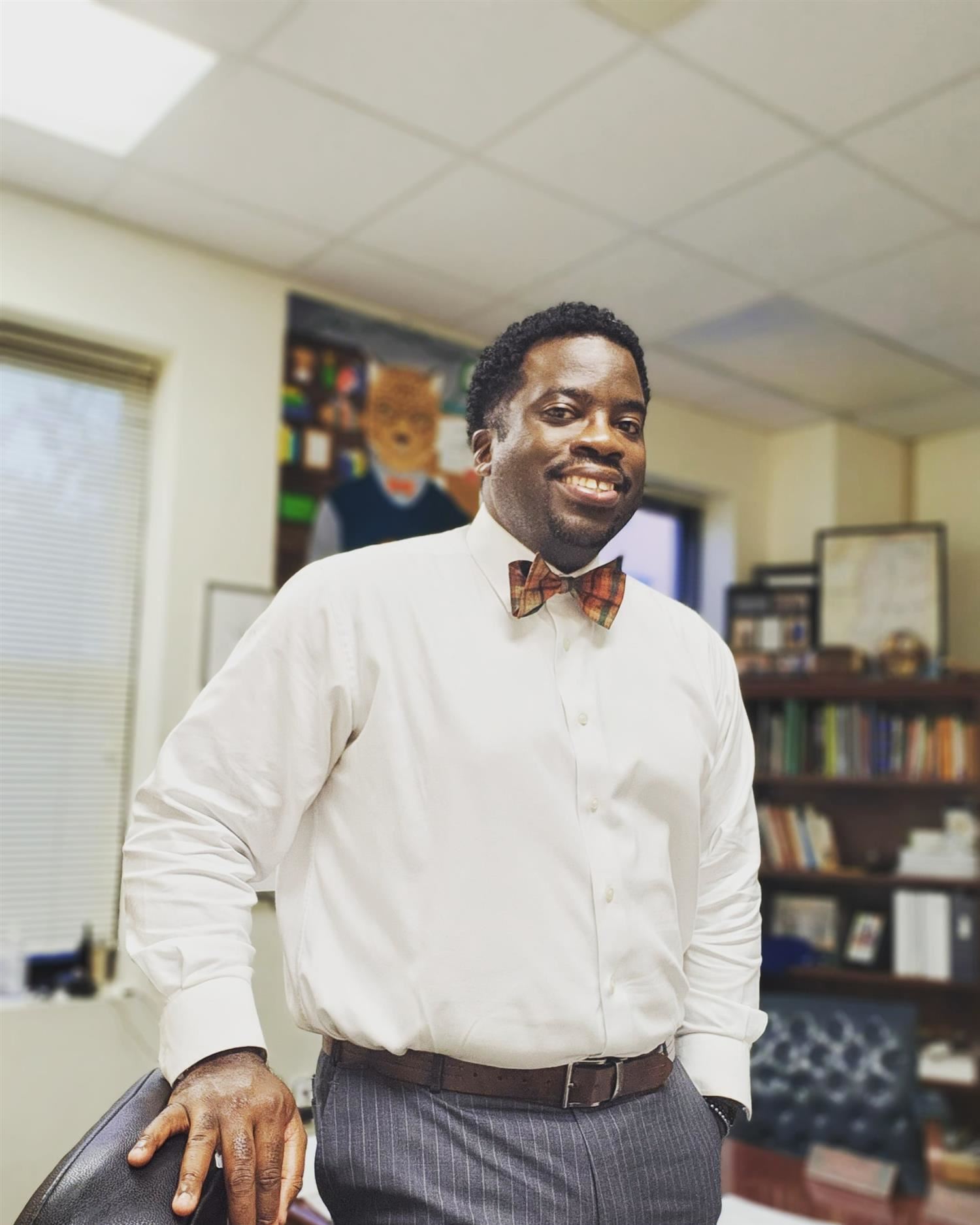Photo of Principal Adams 