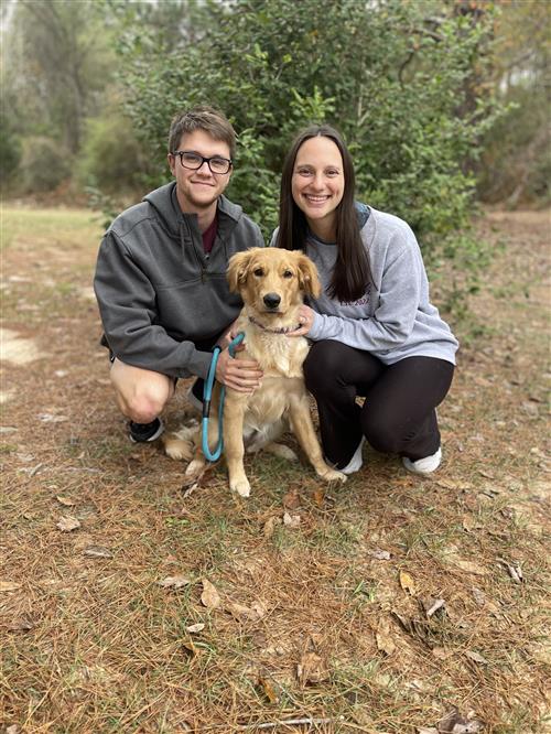 Zack, Jenna, & Hattie