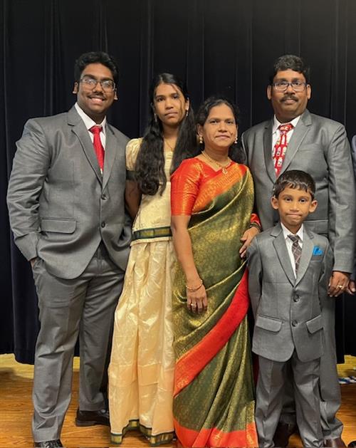 This is my beautiful family