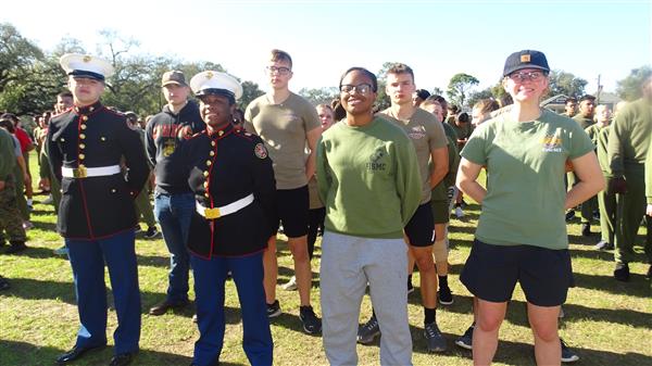 Rick Caisse SgtMaj USMC (Ret) Germantown HS MCJROTC (910) 265-4088