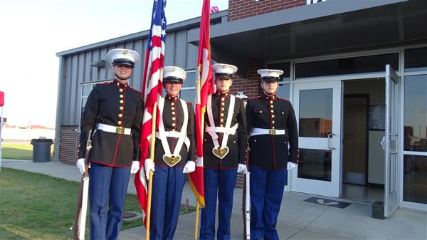 Rick Caisse SgtMaj USMC (Ret) Germantown HS MCJROTC (910) 265-4088